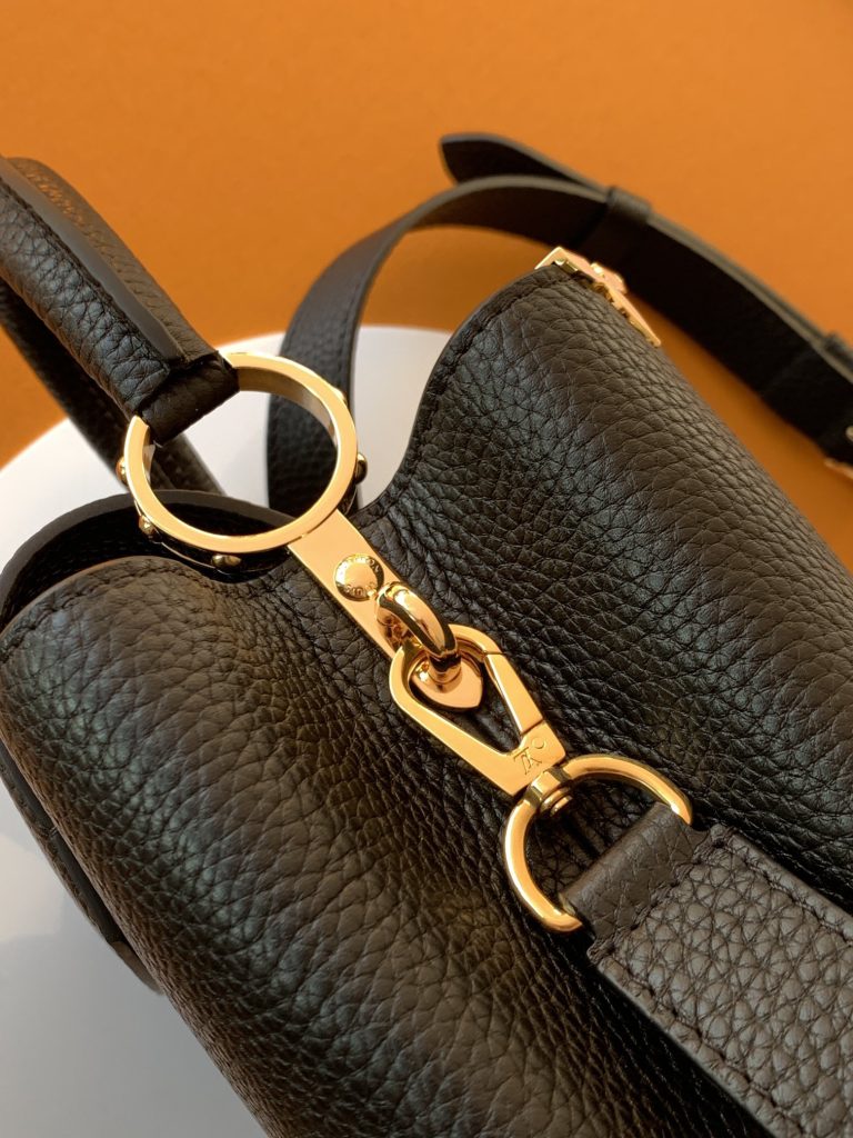 Monogram Handbag M25404 in Black - Image 9