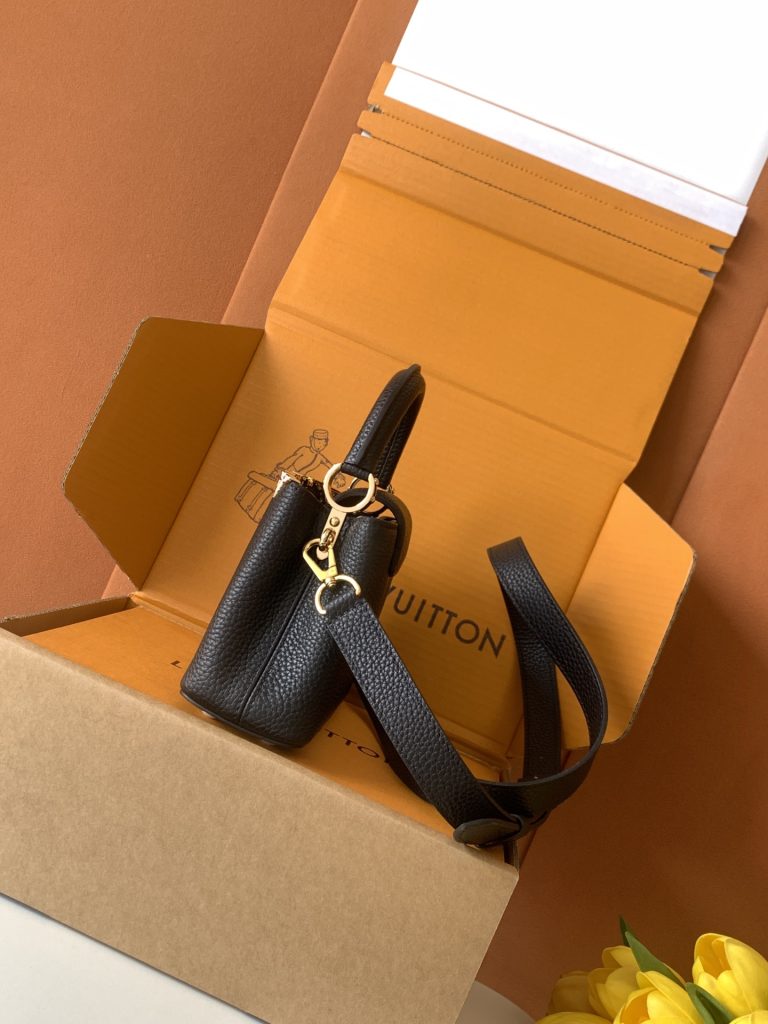 Monogram Handbag M11341 in Black - Image 2