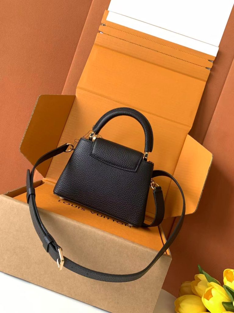 Monogram Handbag M11341 in Black - Image 3