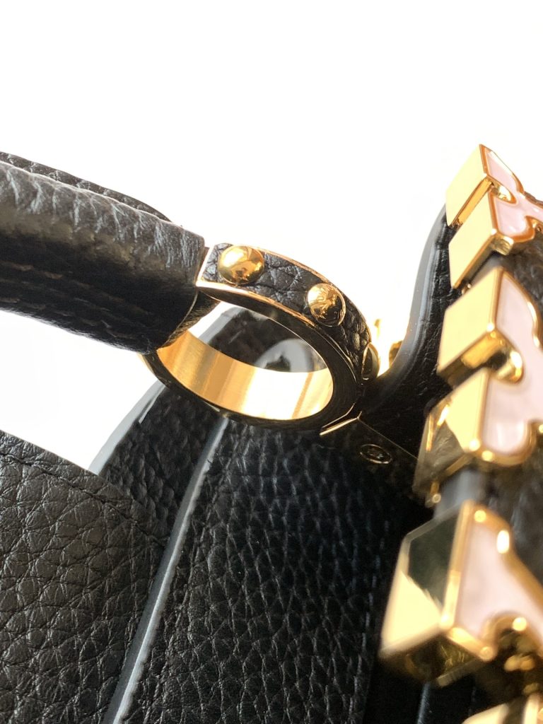 Monogram Handbag M11341 in Black - Image 9