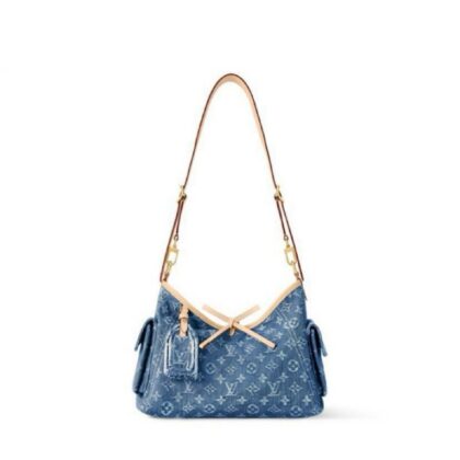 Monogram Shoulder Bag M28287 in Denim