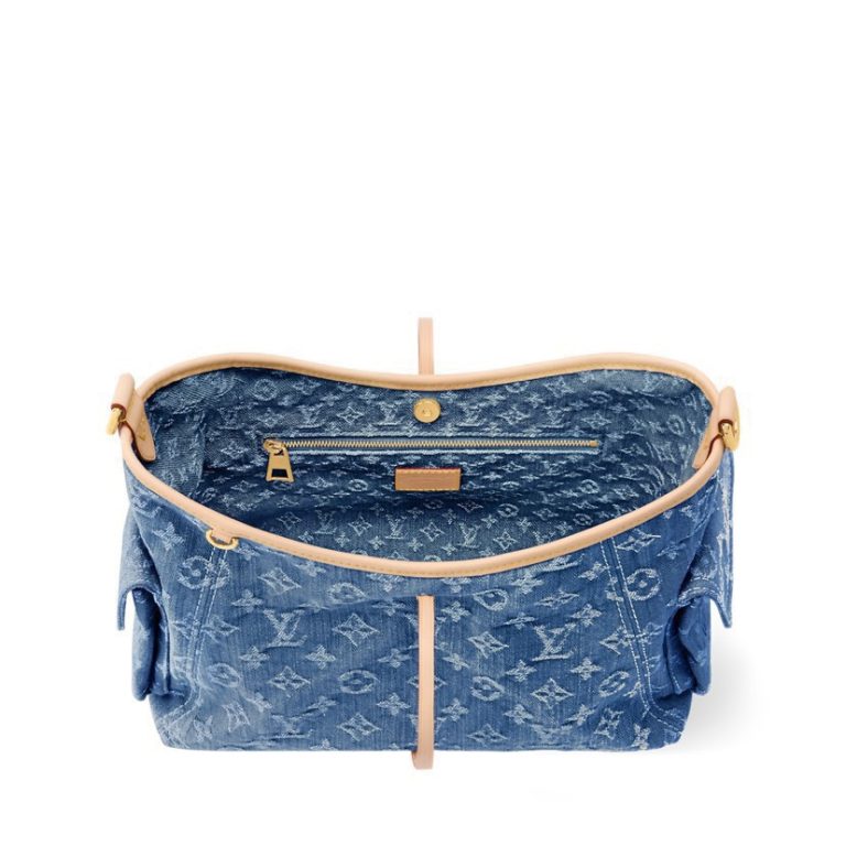 Monogram Shoulder Bag M28287 in Denim - Image 4