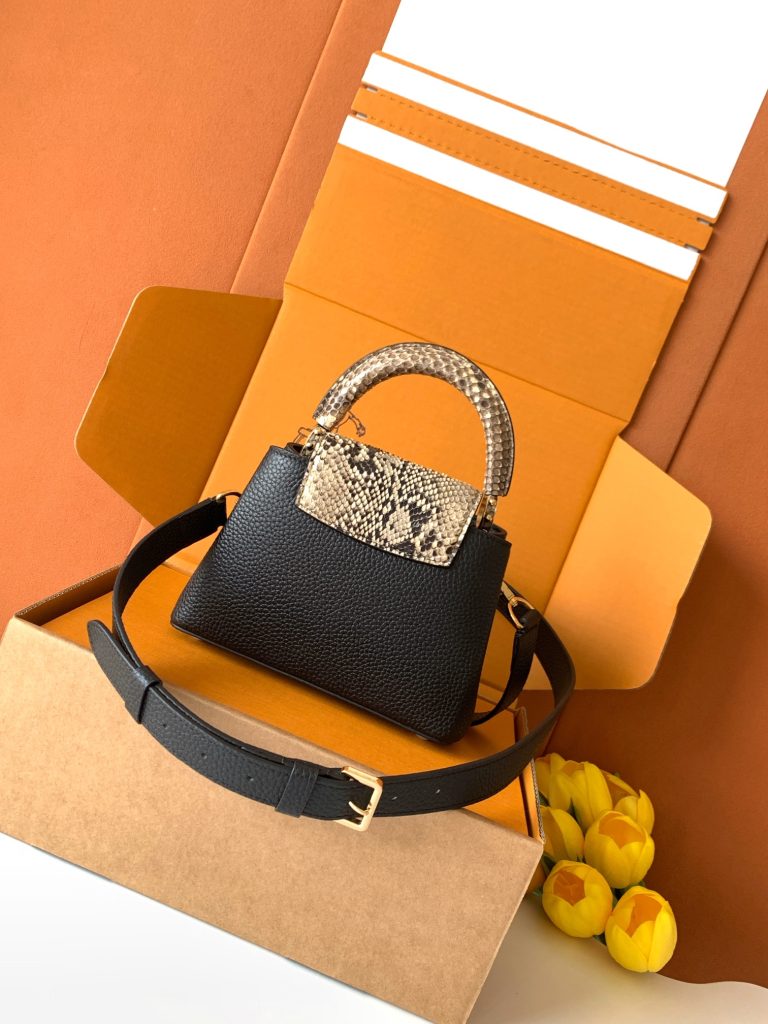 Monogram Shoulder Bag - Image 3
