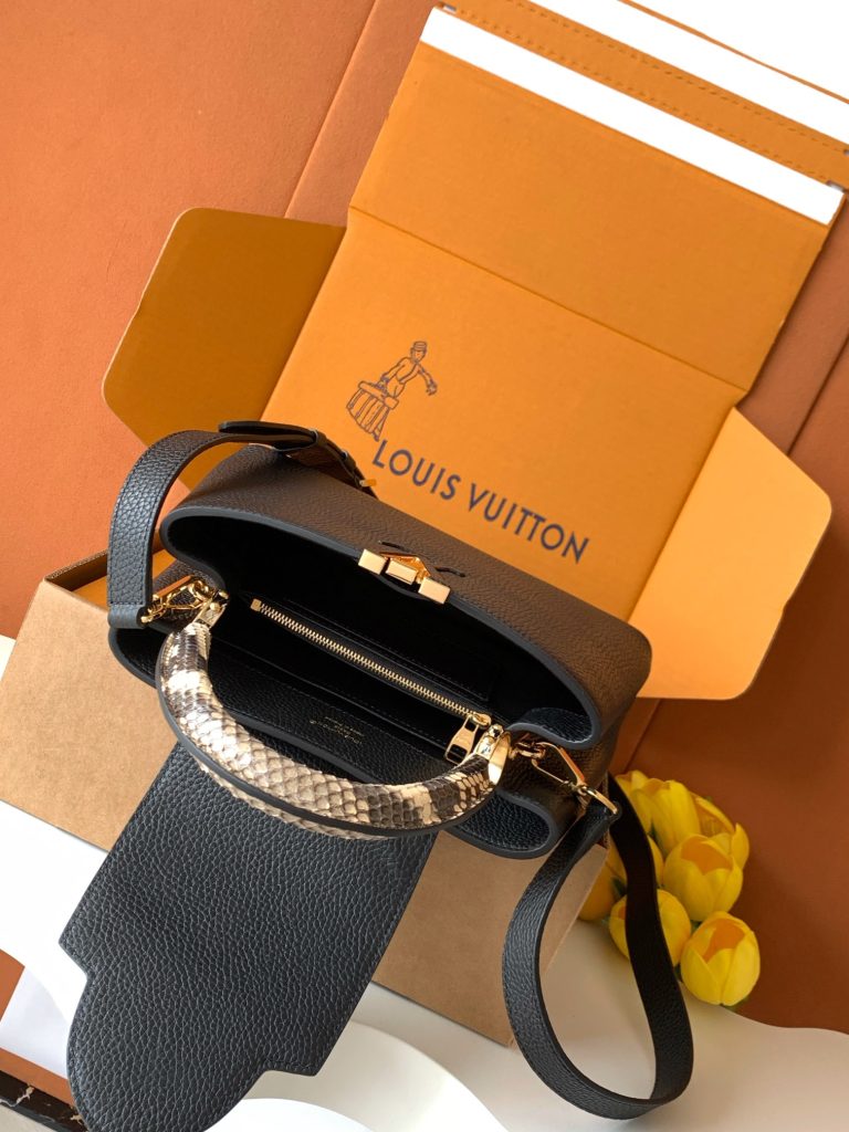 Monogram Shoulder Bag - Image 6