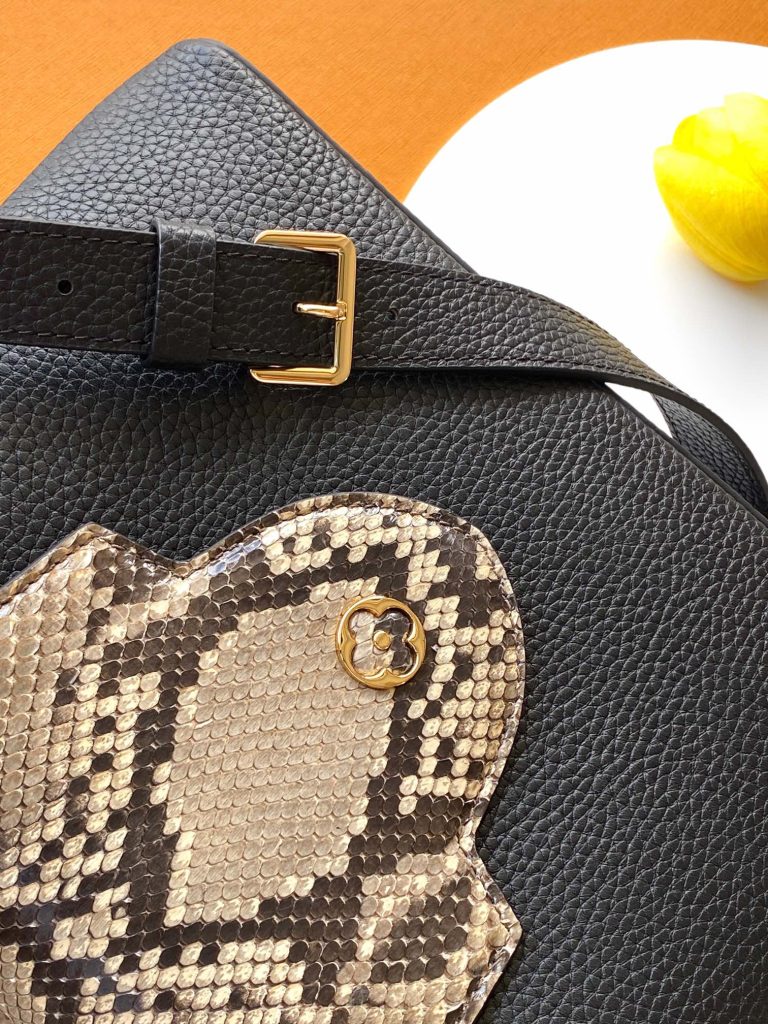 Monogram Shoulder Bag - Image 9