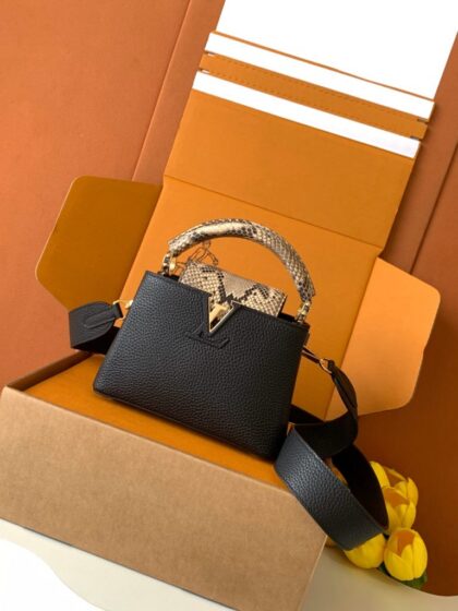 Monogram Handbag M81410 in Black