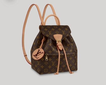Monogram Backpack M45515 in Black