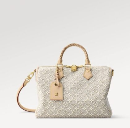 Monogram Handbag M2847 in Grey