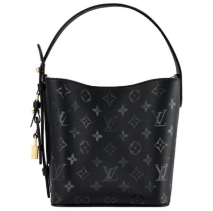 Monogram Bucket Bag M3A156 in Black