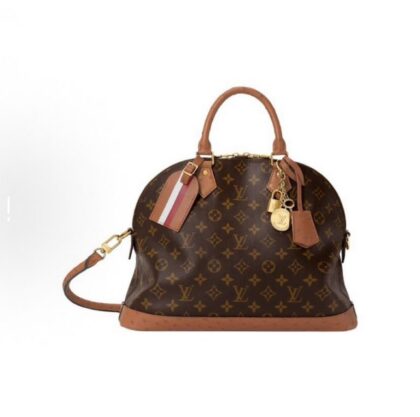 Monogram Handbag in Brown
