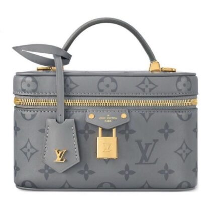Monogram Handbag M12427 in Grey