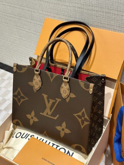 Monogram Tote Bag