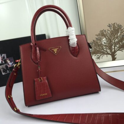 Nylon Luxe Handbag 66155