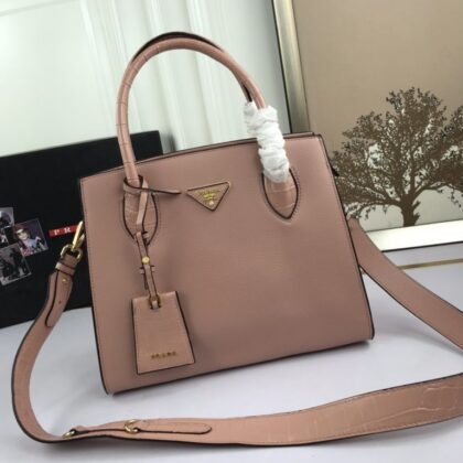 Nylon Luxe Handbag 66155