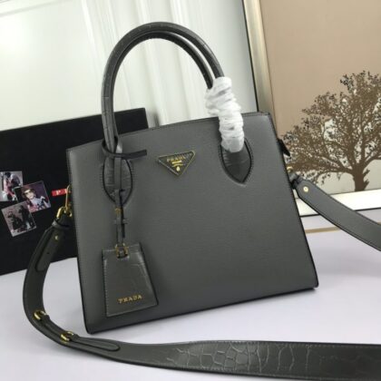 Nylon Luxe Handbag 66155