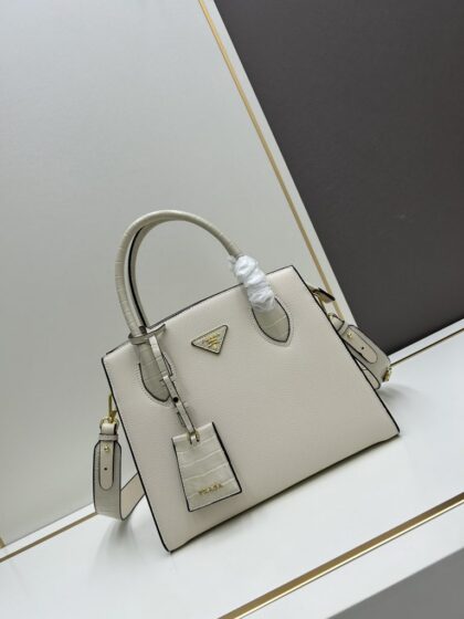 Nylon Luxe Handbag 66155