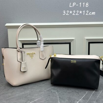 Nylon Luxe Handbag PL-118