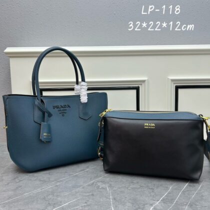 Nylon Luxe Handbag PL-118