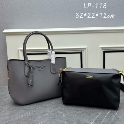 Nylon Luxe Handbag PL-118