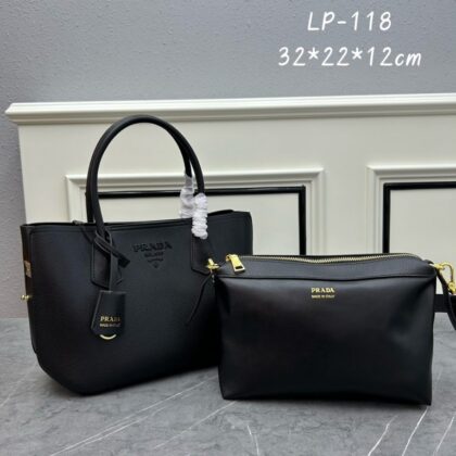 Nylon Luxe Handbag PL-118
