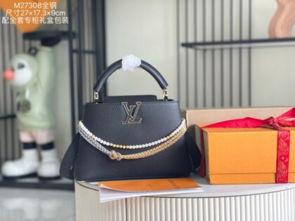 Monogram Handbag M27308 in White