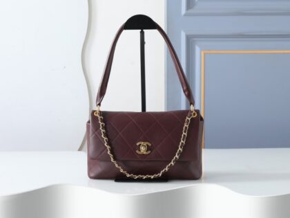 Quilted Shoulder Bag 6112