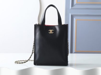 Tote Bag 6452 in Black
