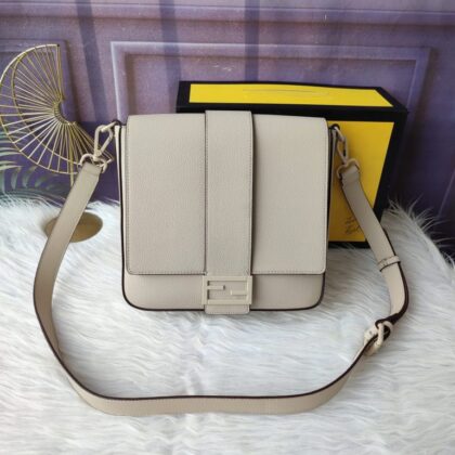FF Pattern Shoulder Bag 7VA537