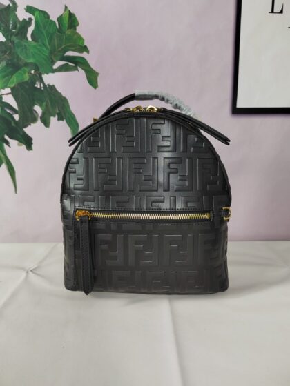 Backpack 8BZ038 in Black