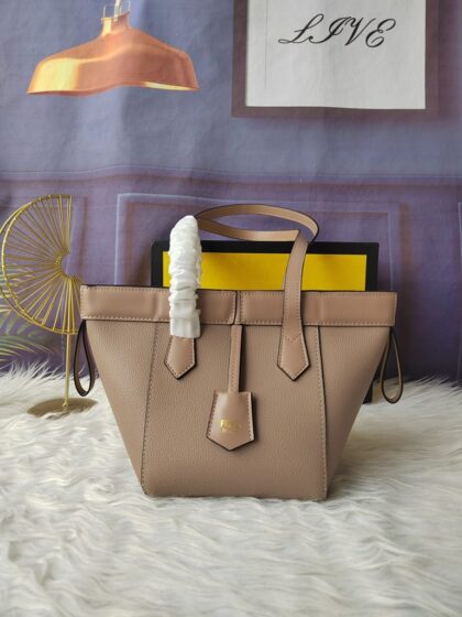 Bucket Bag 8BS083 in Grey