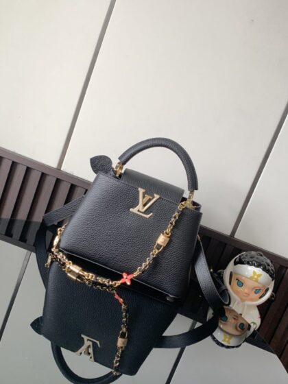 Monogram Handbag M23950 in Black