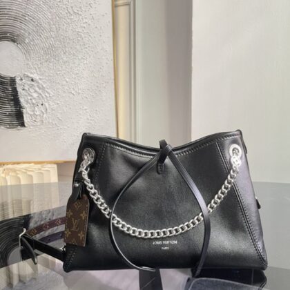 Monogram Handbag M12888 in Black