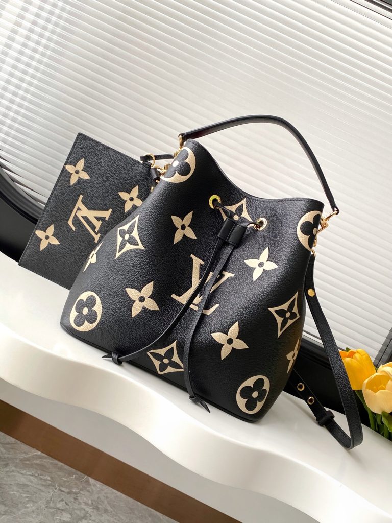 Monogram Bucket Bag M45497 in Black