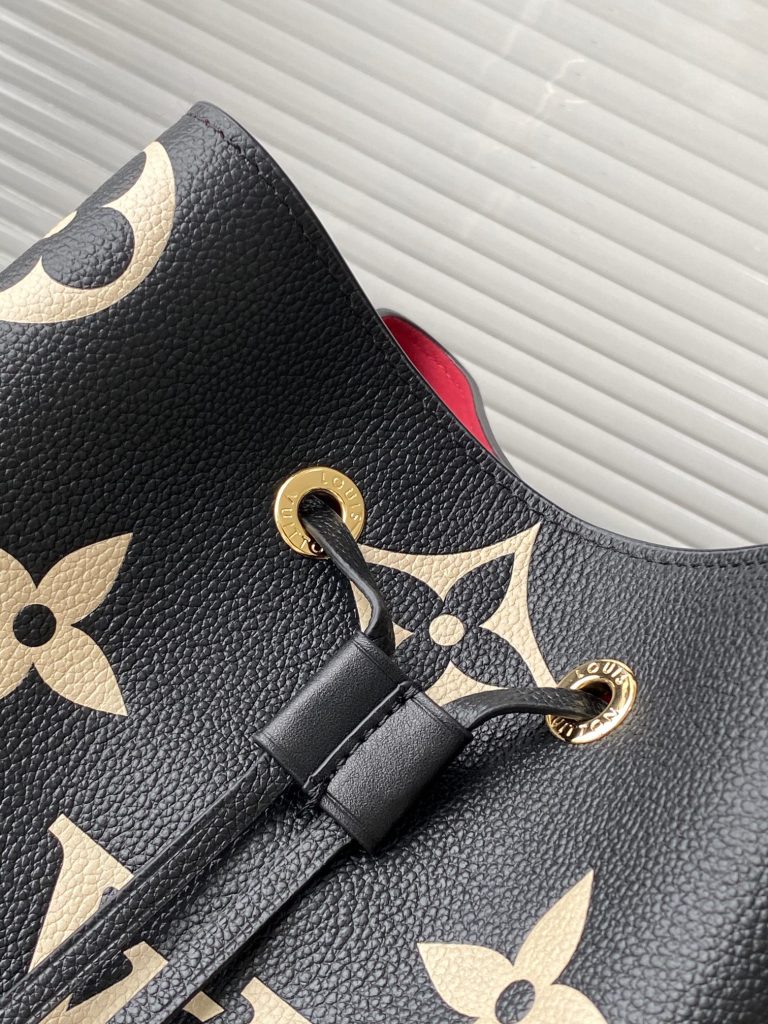 Monogram Bucket Bag M45497 in Black - Image 6