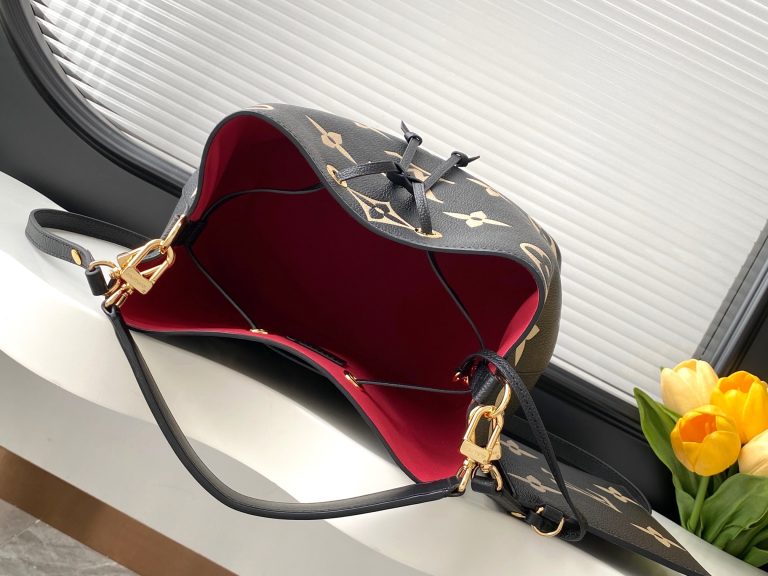 Monogram Bucket Bag M45497 in Black - Image 8