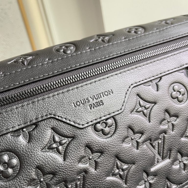 Monogram Messenger Bag M28781 in Black - Image 3
