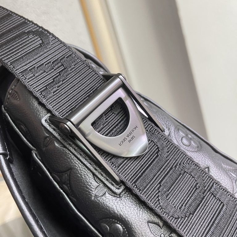 Monogram Messenger Bag M28781 in Black - Image 6