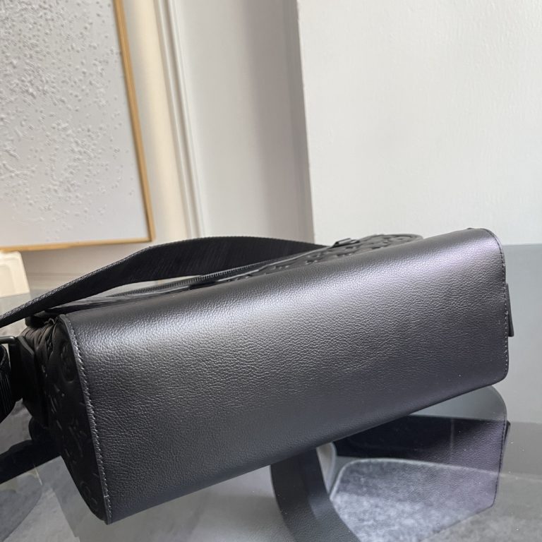 Monogram Messenger Bag M28781 in Black - Image 8