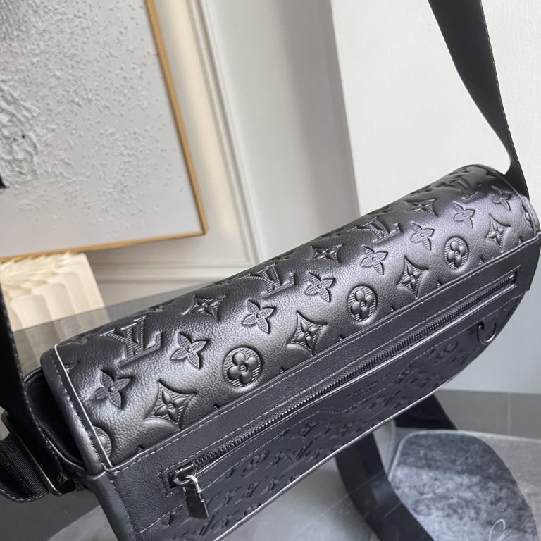 Monogram Messenger Bag M28781 in Black - Image 9