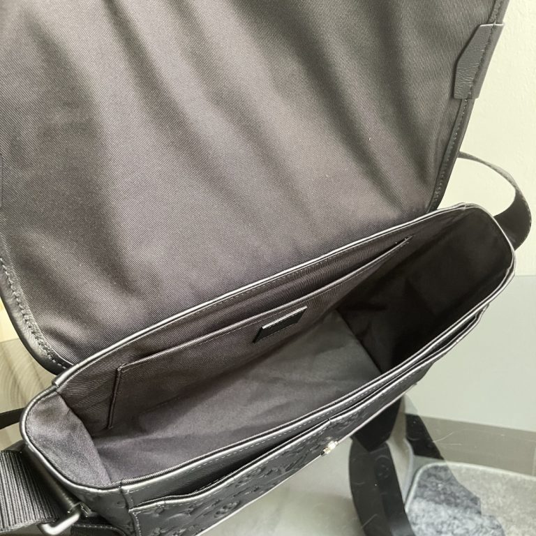 Monogram Messenger Bag M28781 in Black - Image 10