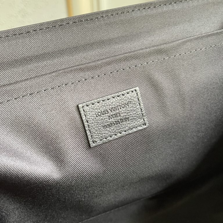 Monogram Messenger Bag M28781 in Black - Image 11