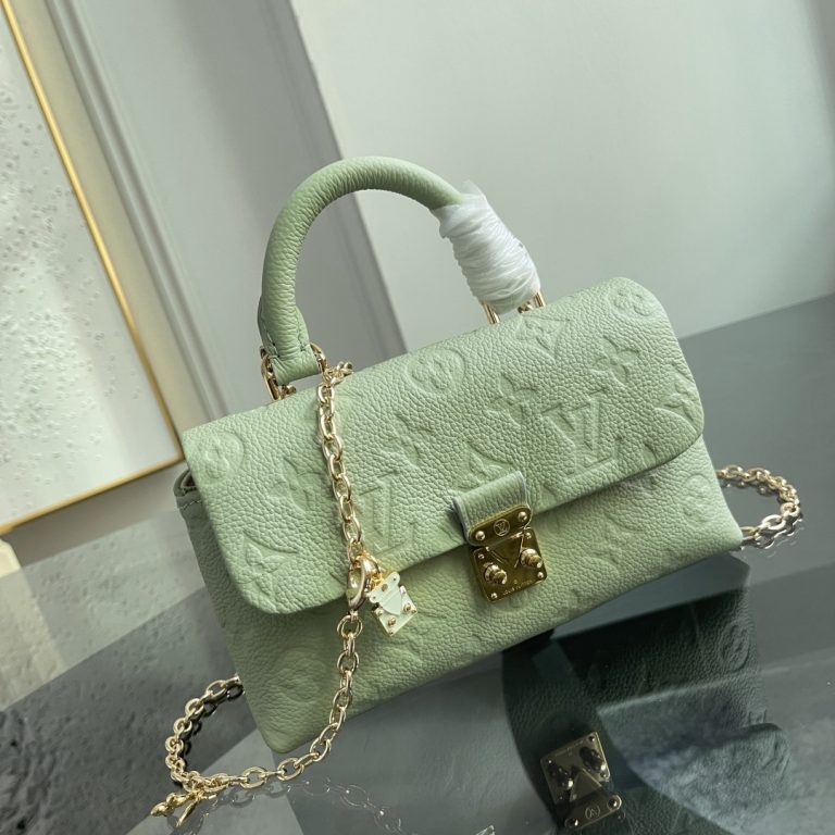 Monogram Card Holder M29380 in Blue - Image 2