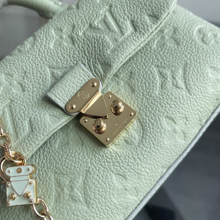 Monogram Card Holder M29380 in Blue - Image 3
