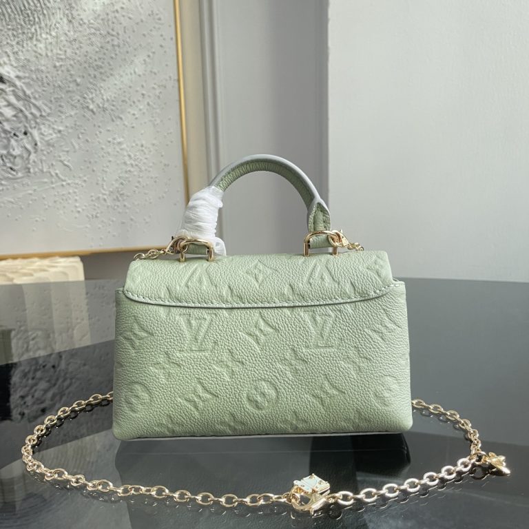 Monogram Card Holder M29380 in Blue - Image 5