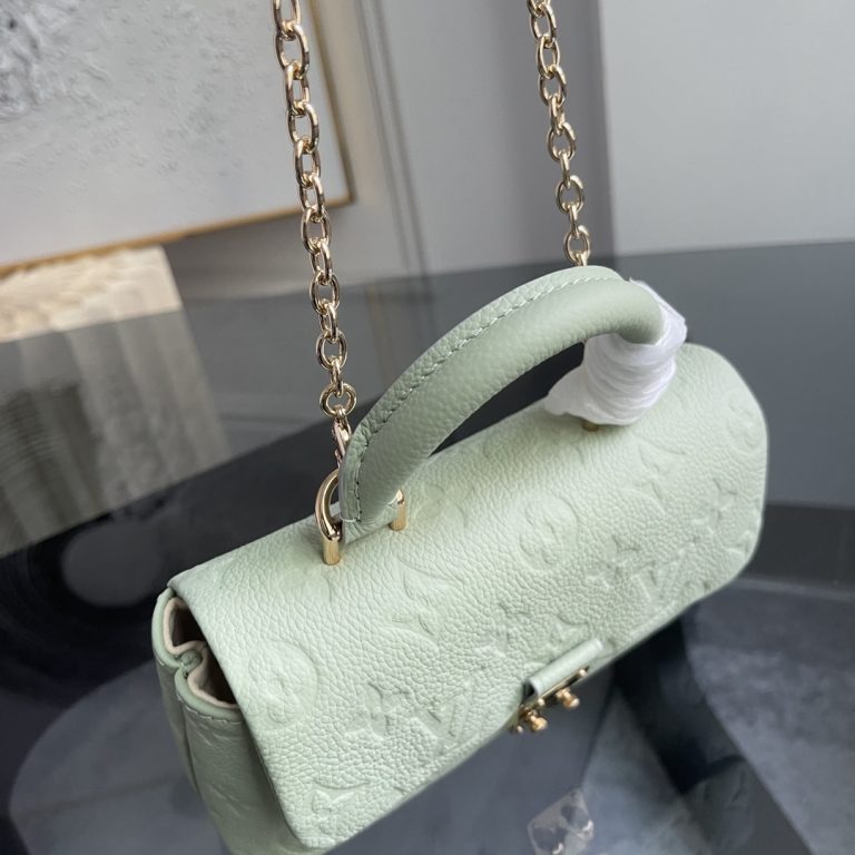 Monogram Card Holder M29380 in Blue - Image 7