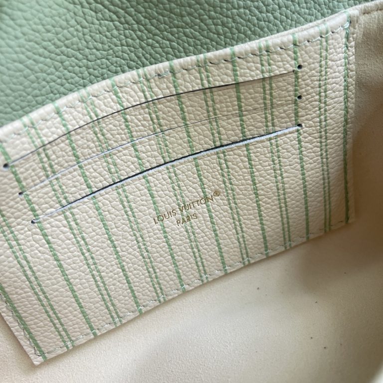 Monogram Card Holder M29380 in Blue - Image 9