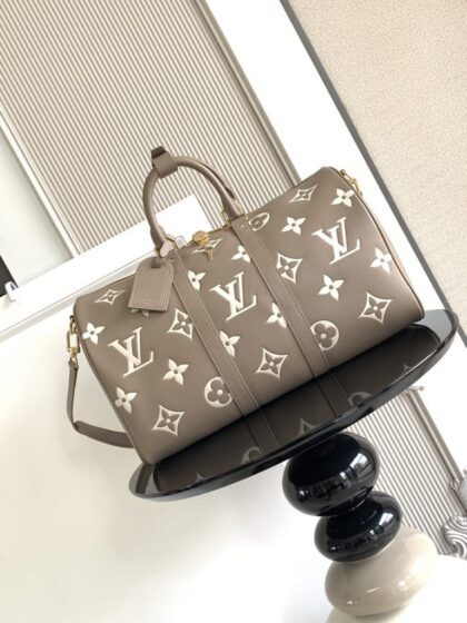 Monogram Handbag M46670 in Grey