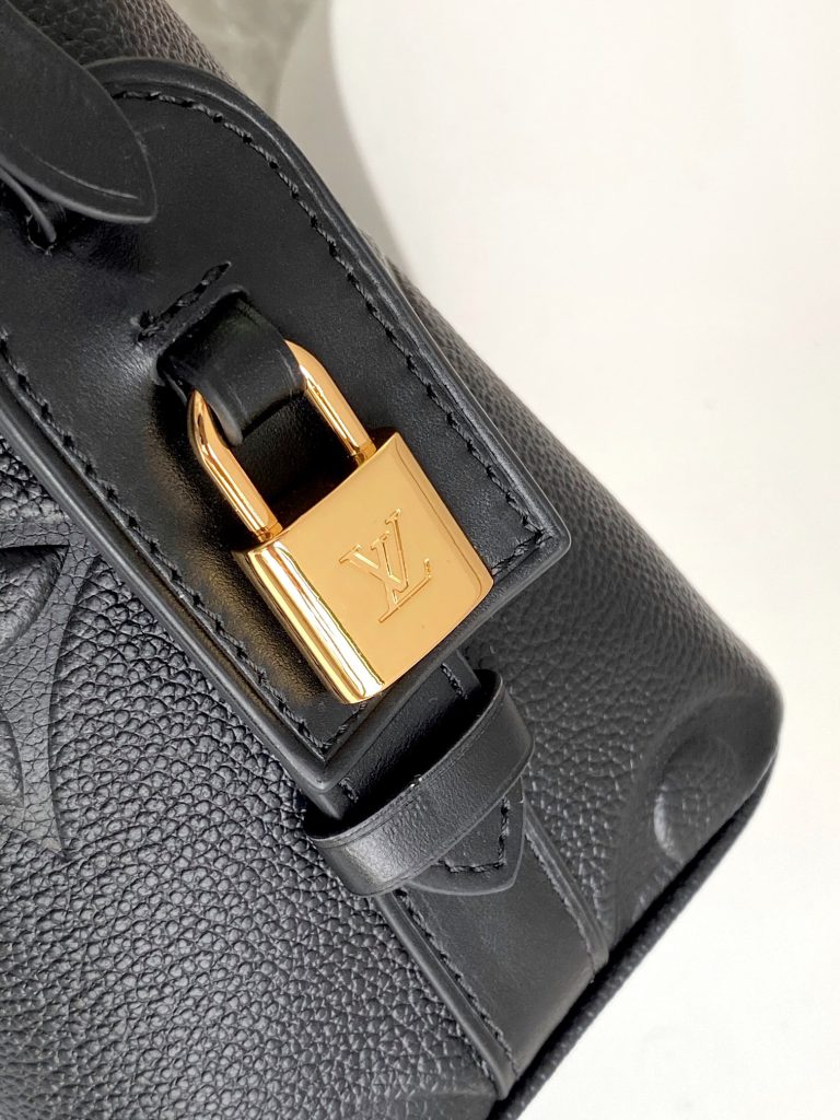 Monogram Handbag M13480 in Black - Image 6