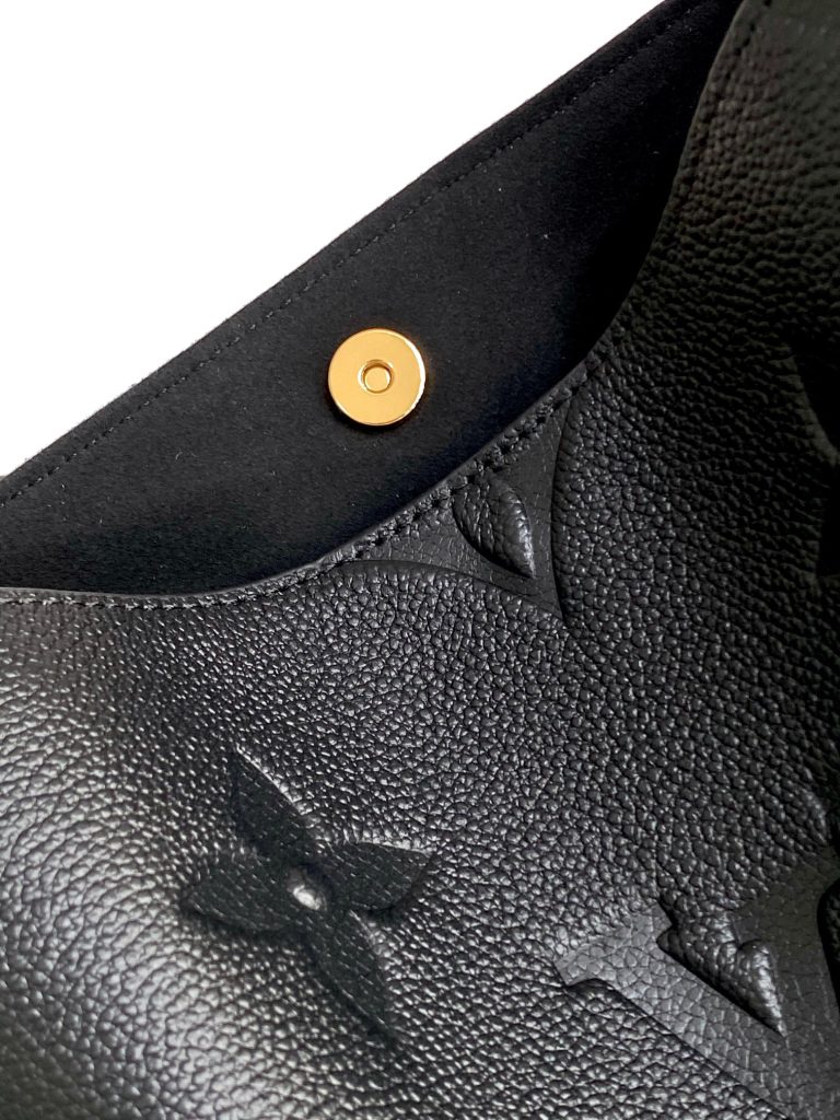 Monogram Handbag M13480 in Black - Image 8