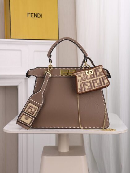 FF Pattern Handbag 3310